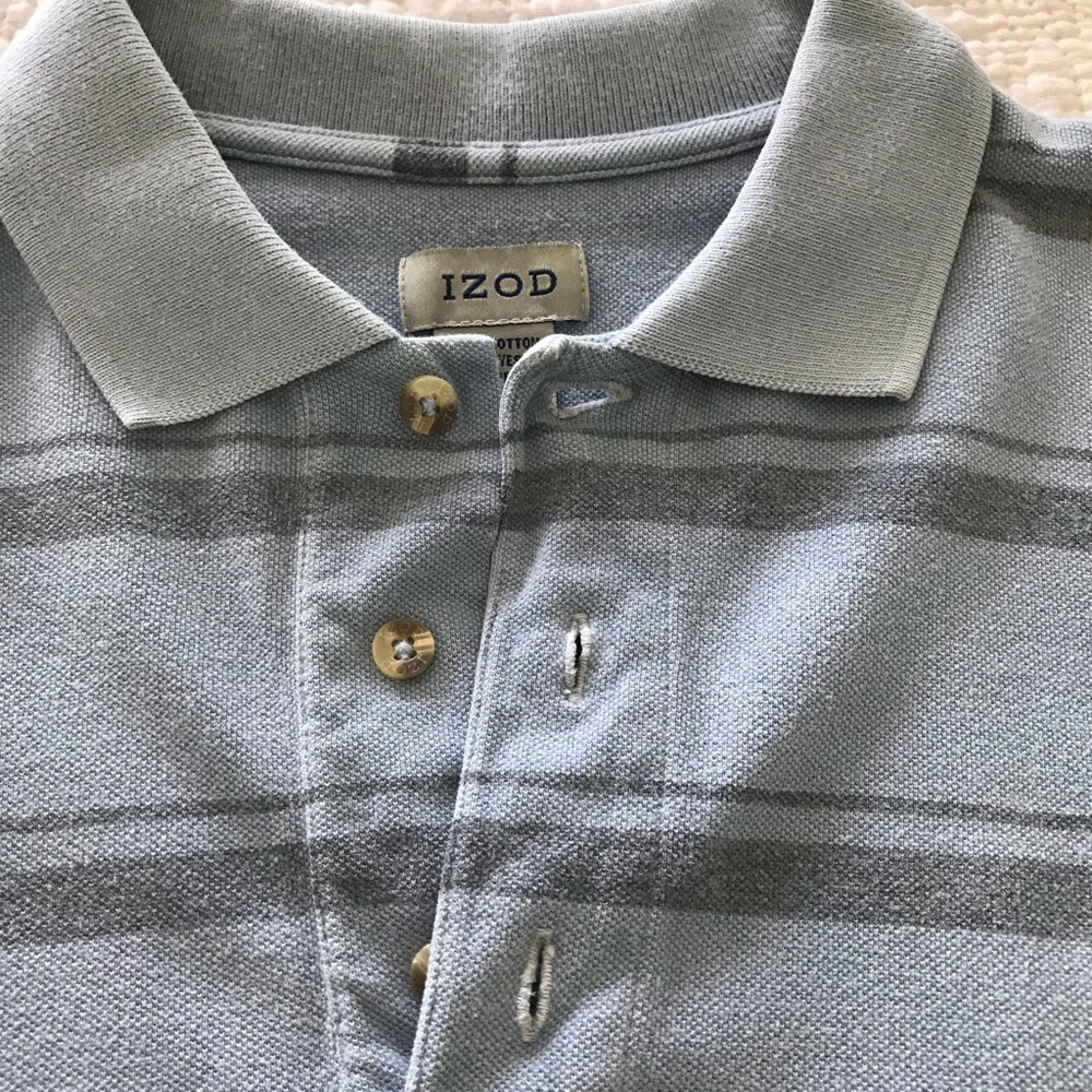 Mens Izod sport shirt